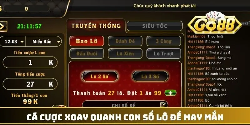GO88 - Cổng Game Go 88 Không Bị Chặn | Link Vào Go88 12 trang chơi lô đề uy tín