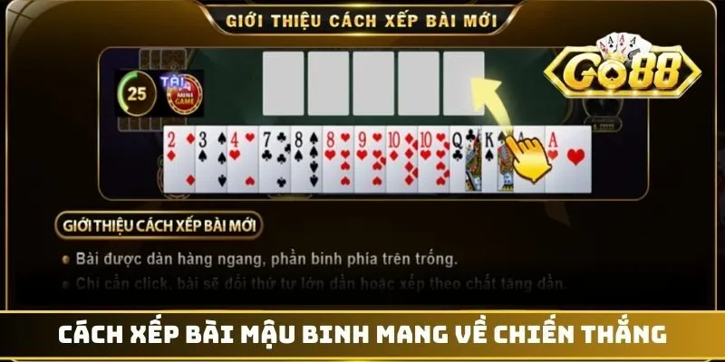 Cách Xếp Bài Mậu Binh - Đánh Bại Đối Thủ Sừng Sỏ Hàng Đầu 3 Cách xếp bài mậu binh mang về chiến thắng