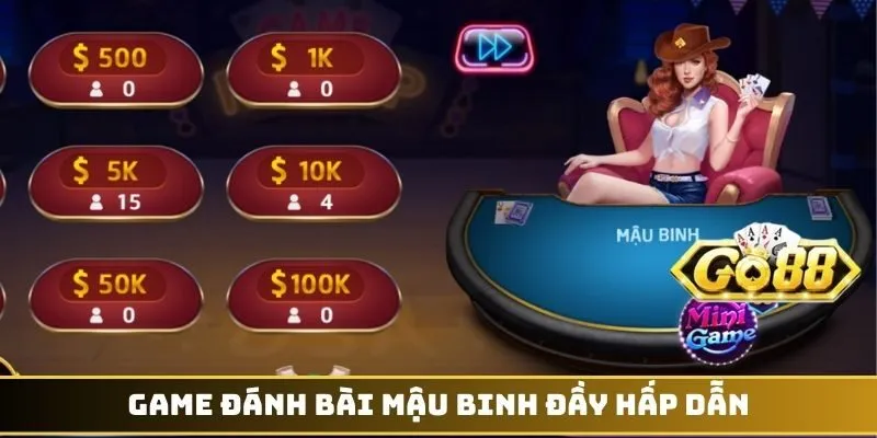 Bài Mậu Binh - Chiến Thuật Điều Binh Khiển Tướng Chuẩn 2 Game đánh bài mậu binh đầy hấp dẫn