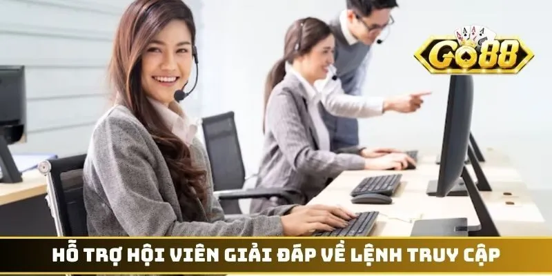Đăng Nhập GO88 - 4 Bước Thao Tác Thành Công Trong 1S 3 Hỗ trợ hội viên giải đáp về lệnh truy cập
