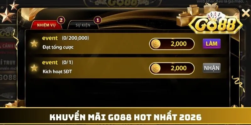 GO88 - Cổng Game Go 88 Không Bị Chặn | Link Vào Go88 13 code GO88