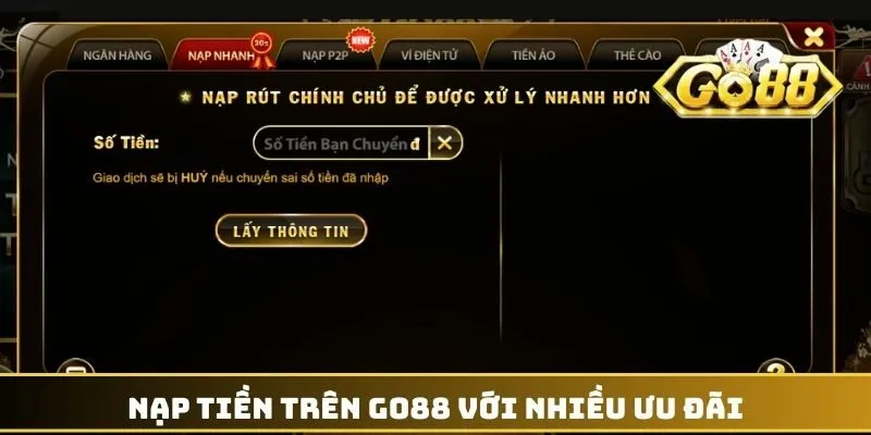 GO88 - Cổng Game Go 88 Không Bị Chặn | Link Vào Go88 15 Nạp tiền go 88