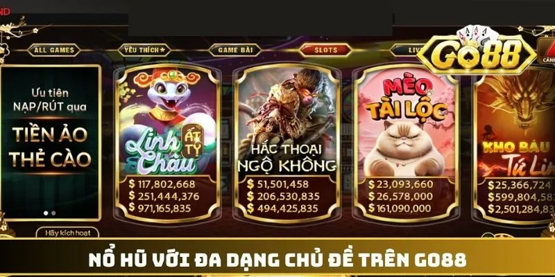 GO88 - Cổng Game Go 88 Không Bị Chặn | Link Vào Go88 11 slots online