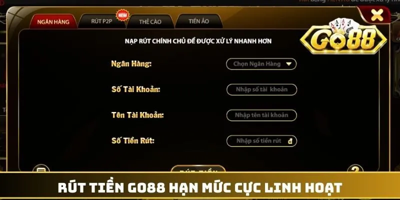 GO88 - Cổng Game Go 88 Không Bị Chặn | Link Vào Go88 16 Cách rút tiền thắng cược go88