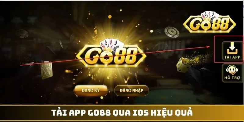 Tải App GO88 - Không Gian Giải Trí Nằm Trong Tầm Tay 2 Tải app GO88 qua iOS hiệu quả