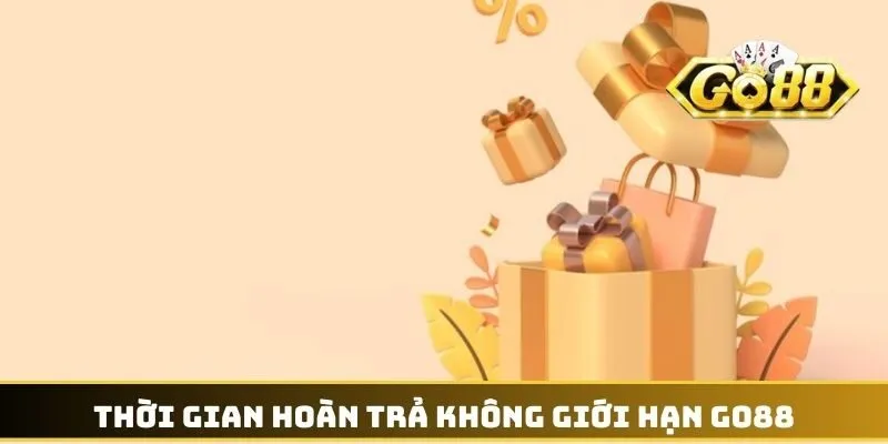 Hoàn Trả Không Giới Hạn GO88 - Cơ Hội Thu Hồi Vốn Nhanh 4 Thời gian hoàn trả không giới hạn GO88