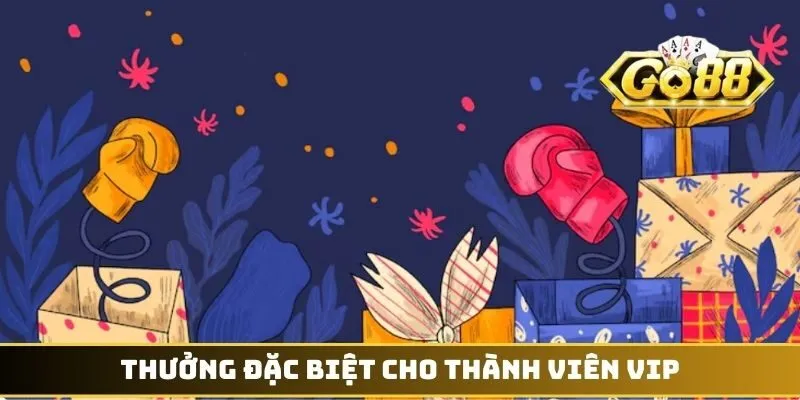 Thưởng Đặc Biệt Cho Thành Viên VIP - Nâng Tầm Trải Nghiệm 1 Thưởng đặc biệt cho thành viên VIP