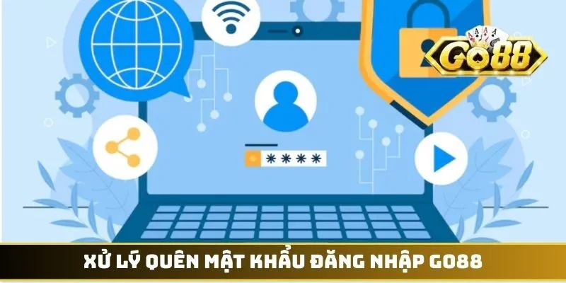 Đăng Nhập GO88 - 4 Bước Thao Tác Thành Công Trong 1S 2 Xử lý quên mật khẩu đăng nhập GO88